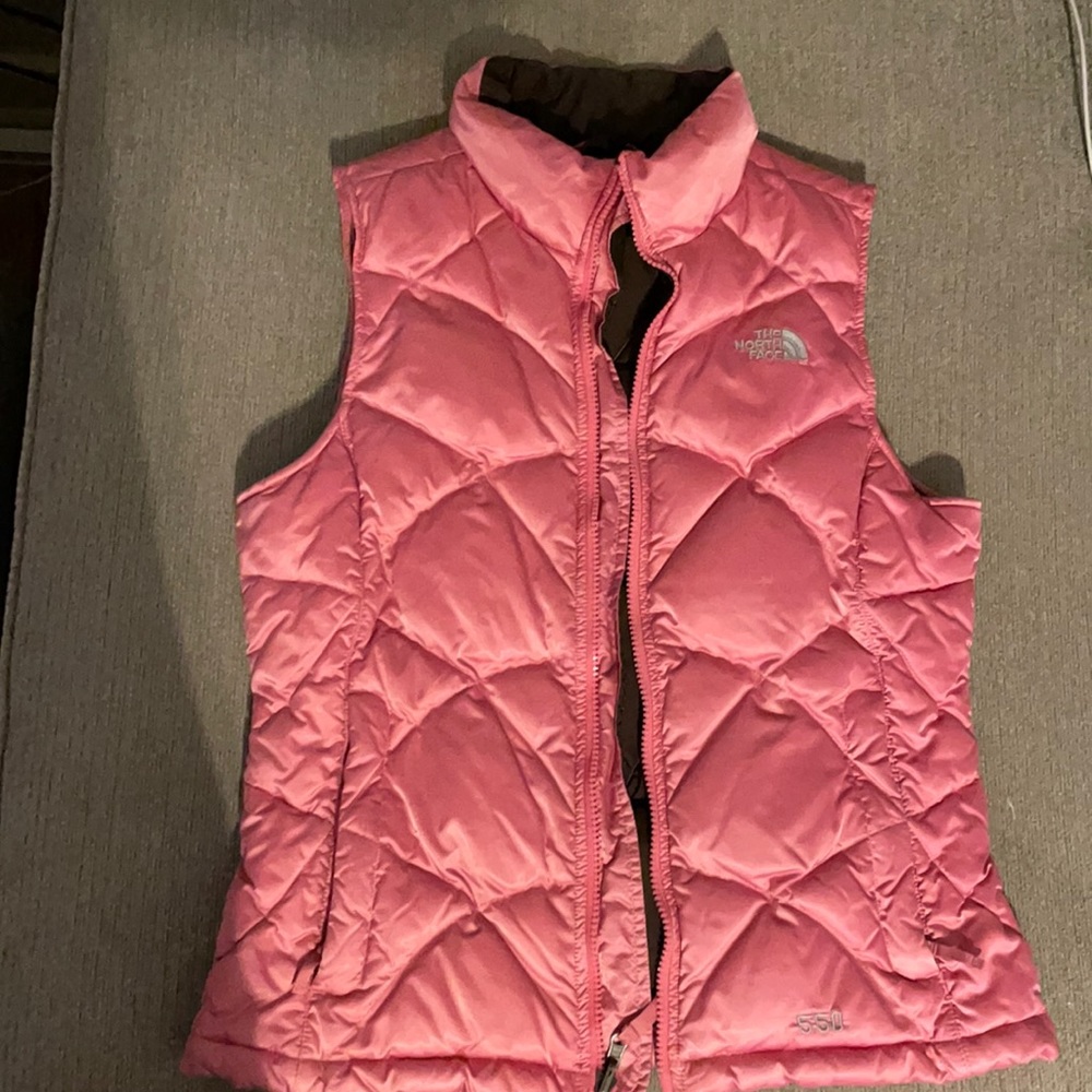 Girls The North Face Vest.